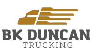 BK Duncan Trucking Logo